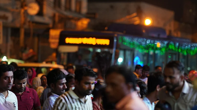 Commuters navigate urban transport systems that often overlook women's mobility needs - null