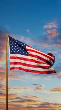Freedom250: How the US Plans to Celebrate Its 250th Independence Anniversary Flags USA