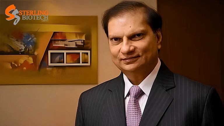 Nitin Sandesara of Sterling Biotech Ltd - null