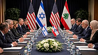 Trump Pushes ‘Breathing Room’ Between Israel and Lebanon in First Talks in 3 Decades AI Generated