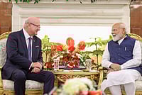 Modi-Stocker Talks Focus on West Asia, Ukraine; 15 Deals Deepen India-Austria Ties: MEA PM Modi (X)