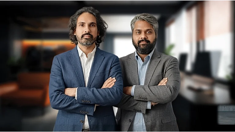 (L-R) Akshat Raghava, Co-founder & Prashant Gupta, Founder at Beryl Agency - null