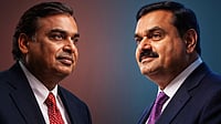 AI Generated Image : Gautam Adani Surpasses Ambani