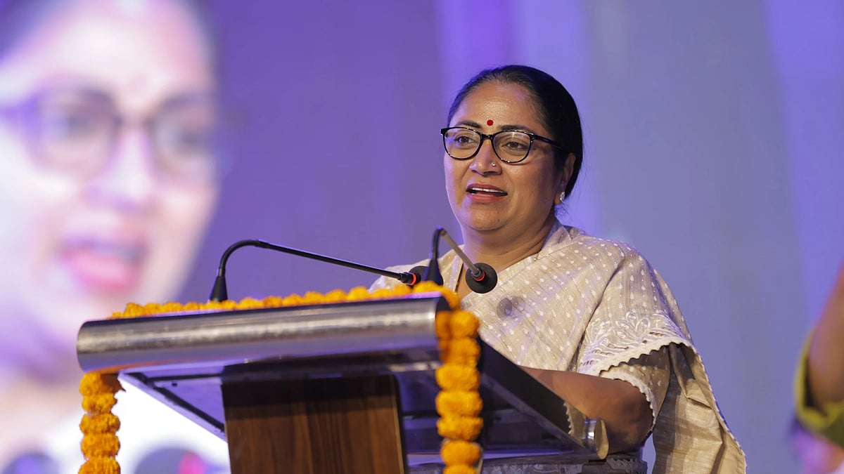 Delhi CM, Rekha Gupta - Twitter