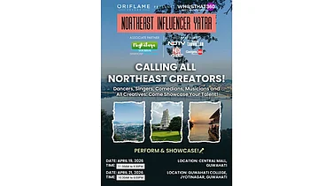 Oriflame Presents WhosThat360 Northeast Influencer Yatra Arrives In Guwahati, Creating New Opportunities For Youth And Women
