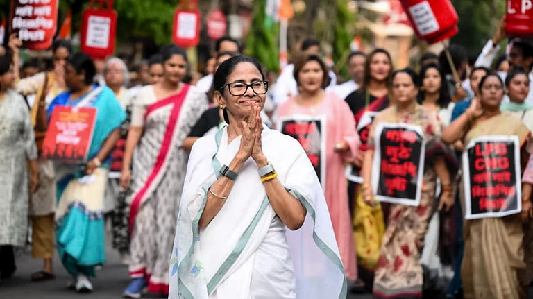 West Bengal Chief Minister Mamata Banerjee - -