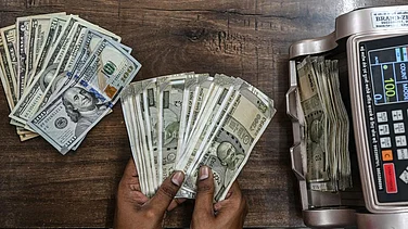 Rupee Falls 16 Paise to ₹93.32 Against US Dollar in Early Trade