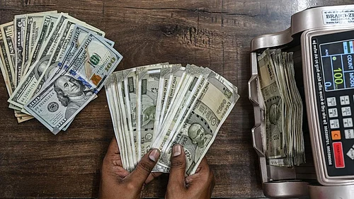 Rupee Falls 16 Paise to ₹93.32 Against US Dollar in Early Trade