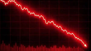 IT Selloff Drags Markets Lower; Sensex Falls 757 Points, Nifty Below 24,400