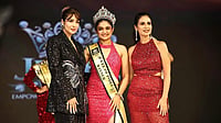 Indore-Based Gynaecologist Dr. Ishita Joshi Crowned By Malaika Arora Wins ‘NariFirst Jewel Of India Season 3’ Title Indore-Based Gynaecologist Dr. Ishita Joshi Crowned By Malaika Arora Wins ‘NariFirst Jewel Of India Season 3’ Title