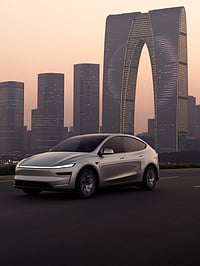 Tesla Model Y L Debut in India: Check Features, Price, Design & More Twitter