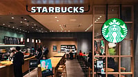 Starbucks store exterior symbolising global restructuring and technology layoffs