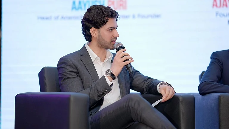 Aayush Puri, Managing Director, Anarock - null