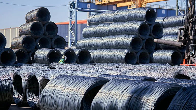 Steel wire coils - null