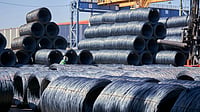 Steel wire coils