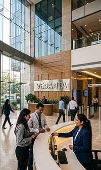 Vedanta Demerger: Check Record Date, Listing Timeline, Eligibility & More AI generated Image