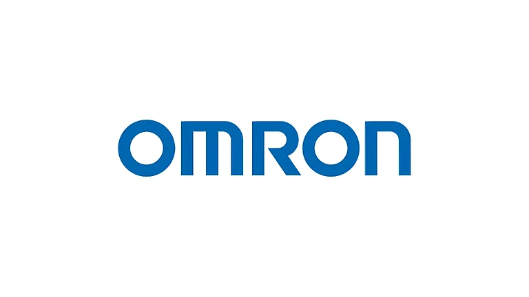 Official Omron corporate logo - null