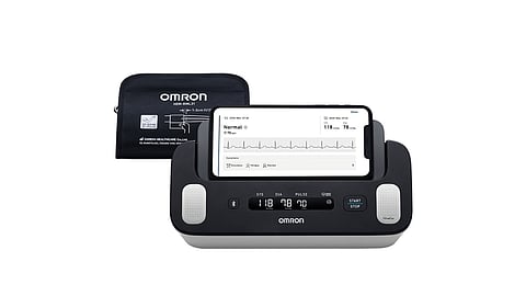 Omron Complete wireless BP monitor and EKG