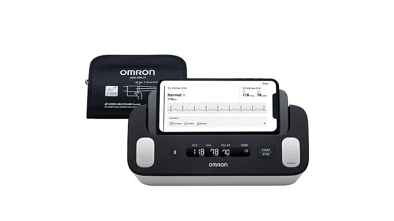 Omron Complete wireless BP monitor and EKG