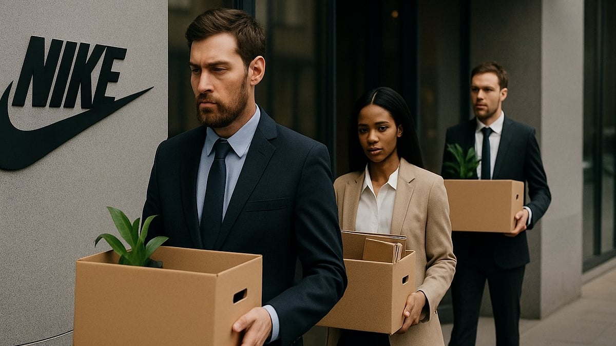 Nike Deepens Job Cuts with 1,400 More Layoffs - null