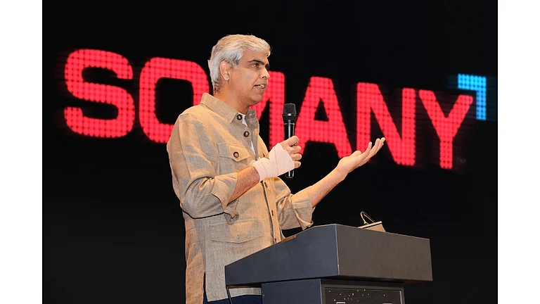 Abhishek Somany, MD & CEO, Somany Ceramics. - null