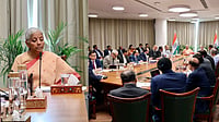 X : FM Sitharaman at a high-level meeting to assess the potential impact of emerging threats linked to recent developments in AI models