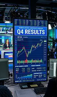 Q4 Results Today: Check Full List of Companies Set To Announce Earnings Today AI Generated Image