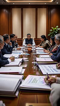 8th Pay Panel: Can Minimum Salary Rise to ₹72,000? Here’s What BPMS Has Proposed AI Generated Image