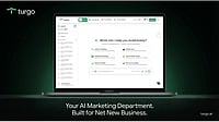 Turgo Launches V2 Autonomous Marketing Platform To Automate Net New Business Acquisition