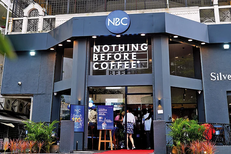A Nothing Before Coffee outlet - null