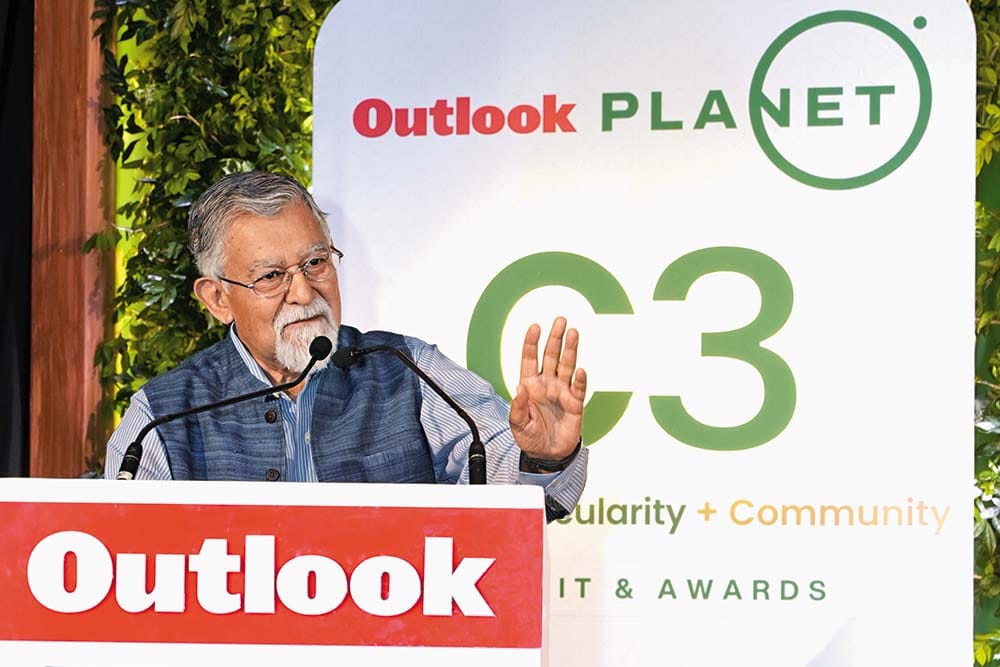 Arvind Virmani, member, NITI Aayog cautioned that financing the transition is not without trade-offs 
