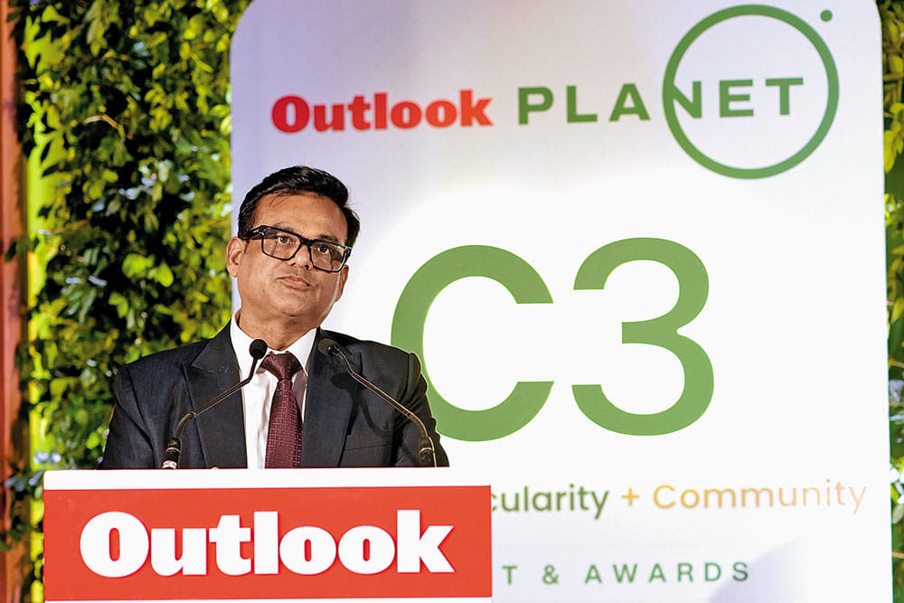 Devesh Garg, chief commercial & sales officer, Gruner 