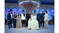 A Grand Beginning: Engagement Celebrated In Royal Splendor