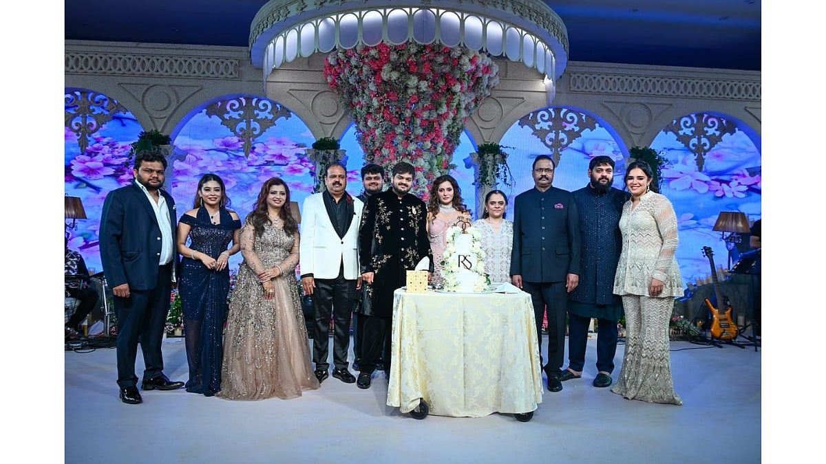 A Grand Beginning: Engagement Celebrated In Royal Splendor – Outlook ...