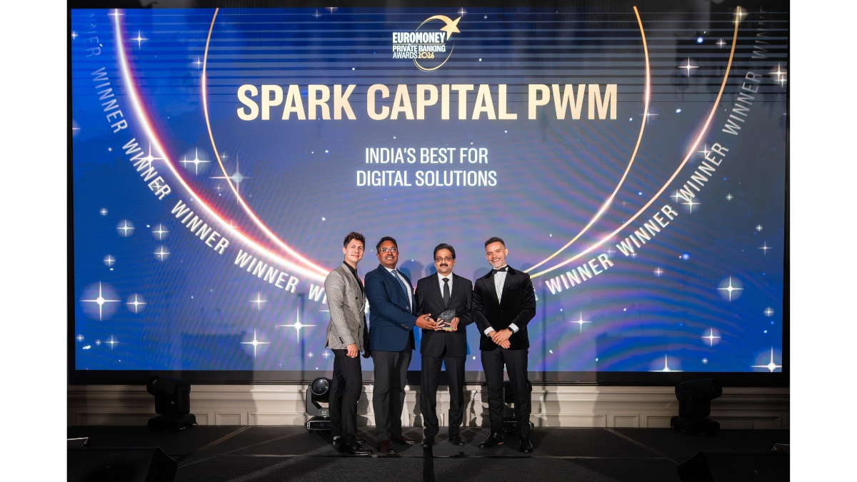 Spark Capital PWM Claims Three Global WealthTech Awards, Cementing Its Position As India’s Technology-Forward Wealth Manager Spark Capital PWM Claims Three Global WealthTech Awards, Cementing Its Position As India’s Technology-Forward Wealth Manager