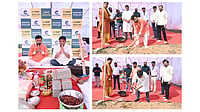 Cosmic PV Power Limited Perform Bhumi Poojan ceremony For 1.1 GW Solar Cell Manufacturing Unit At Narmada Puram, Madhya Pradesh