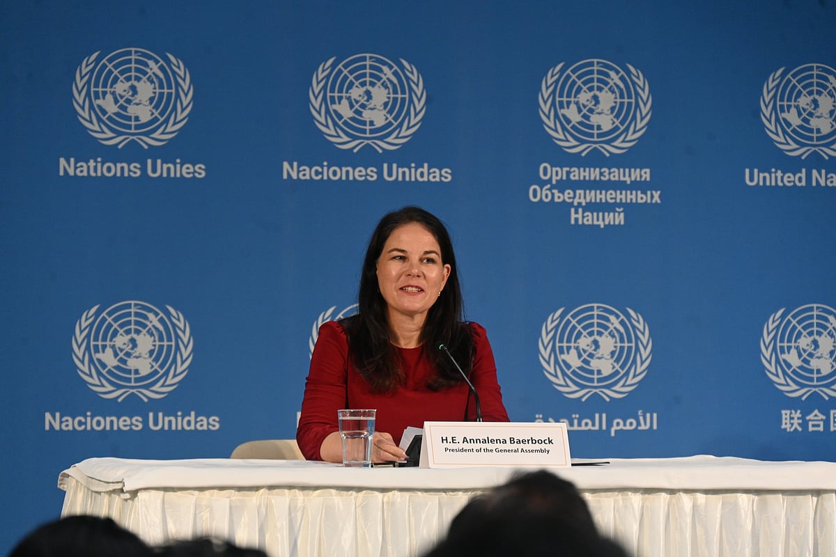 Amid Global Conflicts, UN Admits Challenges but Defends Its Role: UNGA President Annalena Baerbock