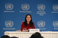 Amid Global Conflicts, UN Admits Challenges but Defends Its Role: UNGA President Annalena Baerbock