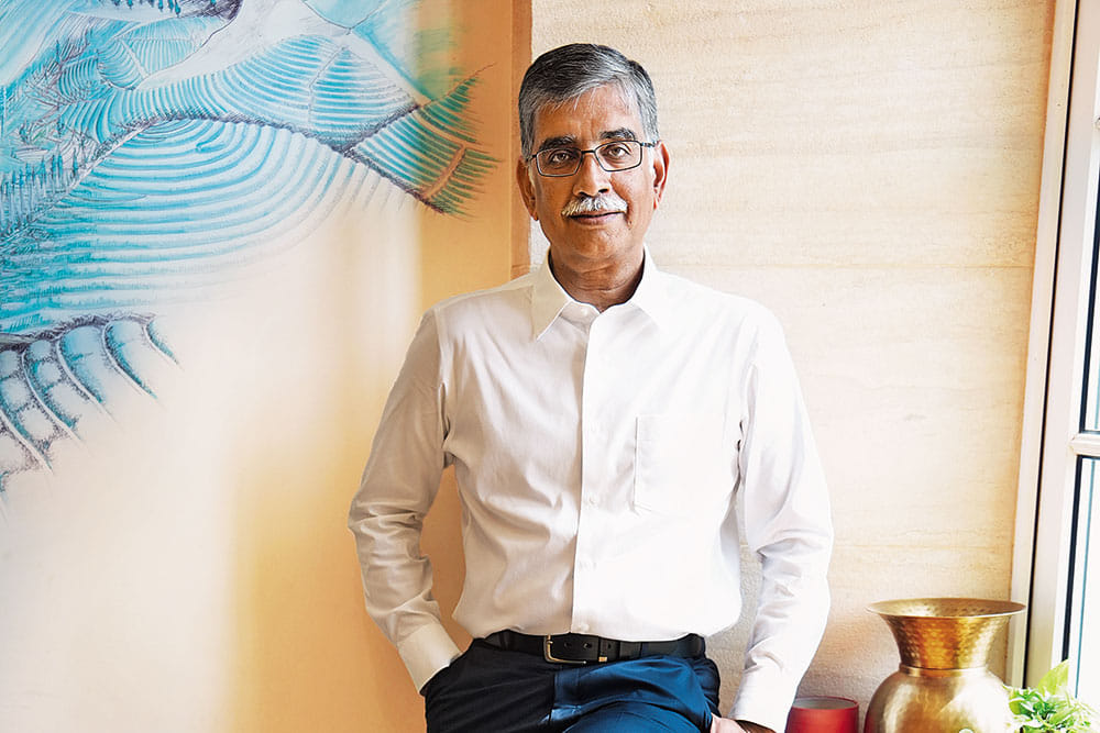 Sunil D’Souza, MD and CEO, Tata Consumer Products (TCPL) - | Photo: Dinesh Parab/Outlook