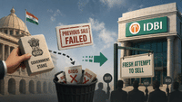 IDBI Bank's Never-Ending Sale: Five Years On, the Government Tries Again AI-generated Image : IDBI Bank's Never-Ending Sale: Five Years On, the Government Tries Again