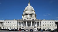 H-1B Bill May Freeze Visas, Set $200,000 Rule: What It Means for India US Capitol building representing H-1B visa policy debate and immigration reforms