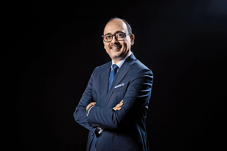 Santosh Iyer, managing director and chief executive, Mercedes-Benz India - null