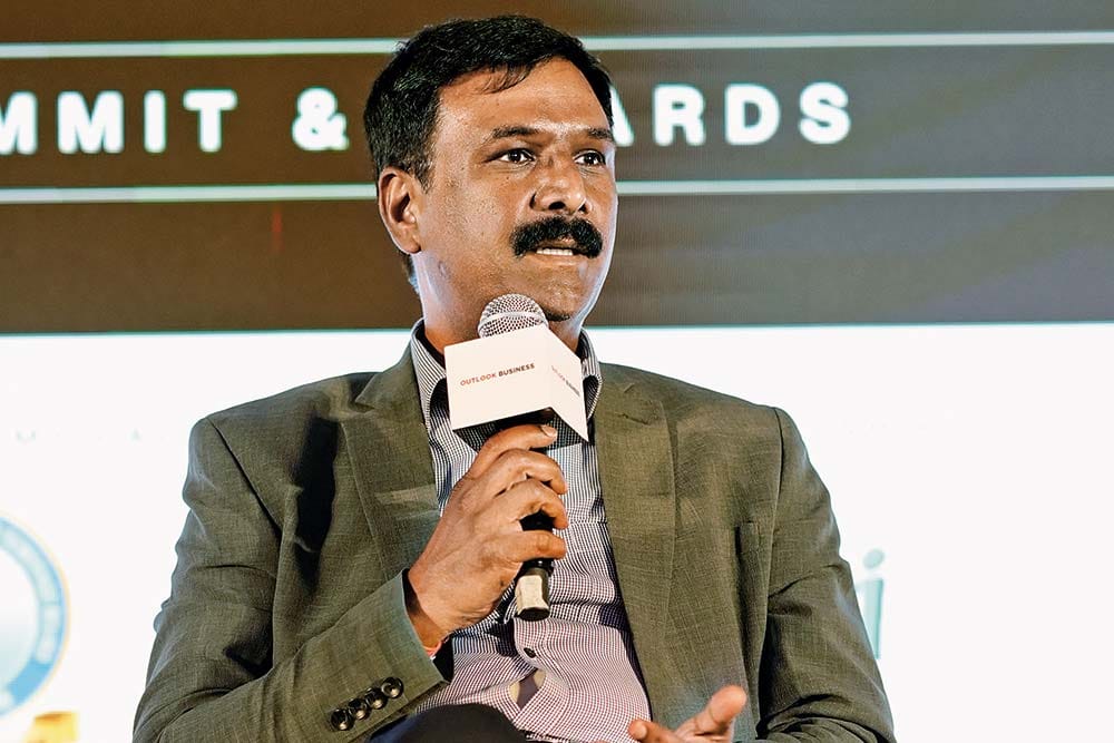 K Ganesh, director, sustainability, Bisleri  