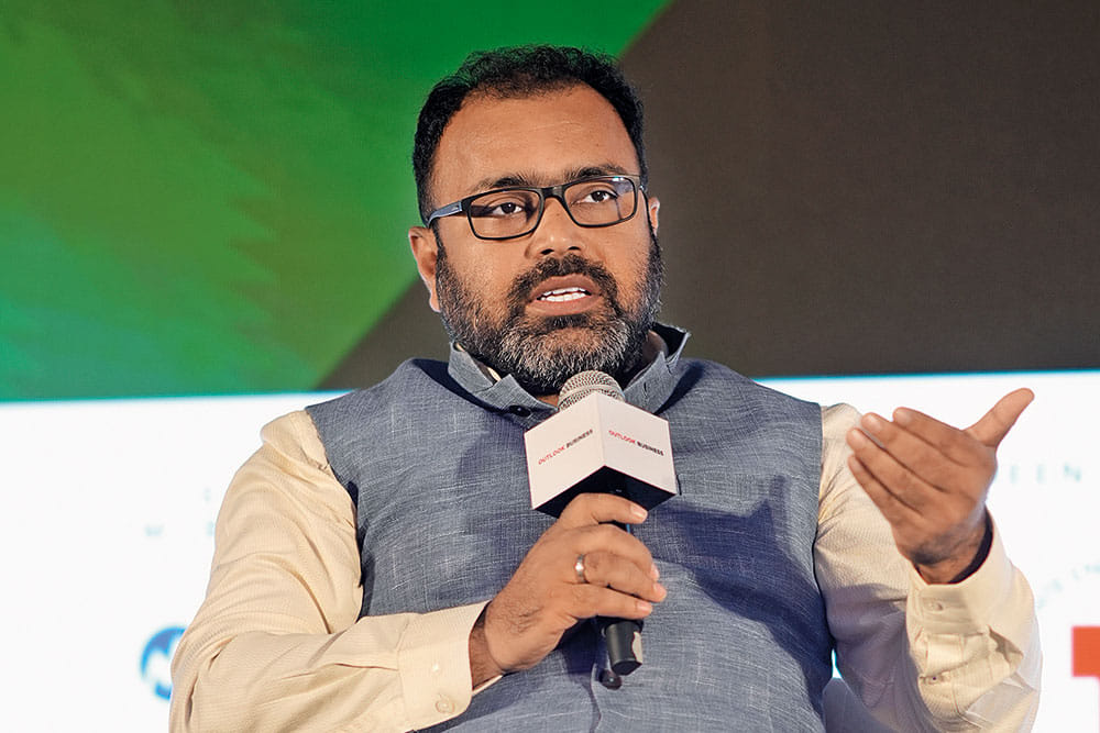 Amit Patjoshi, chief executive, Palladium  