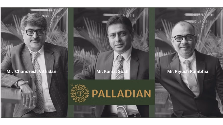 Palladian leaders: Chandresh Vithalani, Kamal Shah, and Piyush Rambhia - null