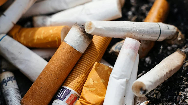 Cigarettes burnt amid expected price hikes - null