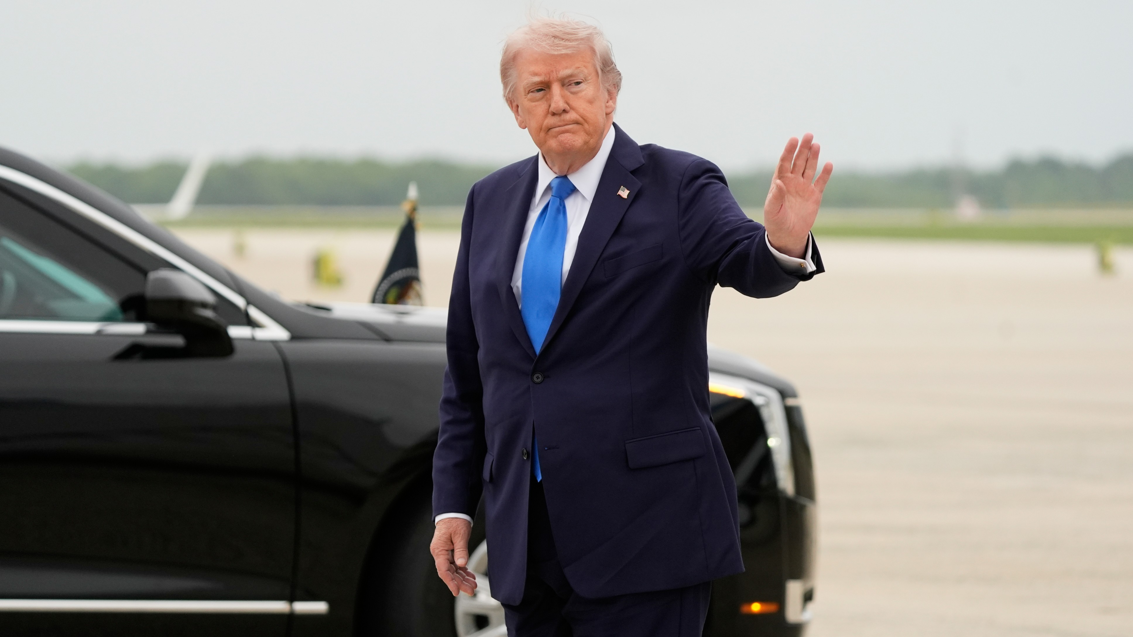 US President Donald Trump - Photo by Manuel Balce Ceneta