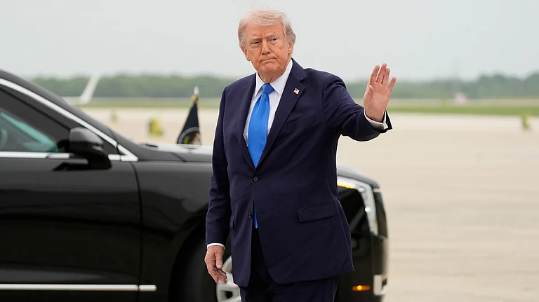 US President Donald Trump - Photo by Manuel Balce Ceneta