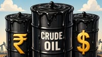 Crude Oil Futures Hit Record ₹10,571 Per Barrel; Brent Breaches $126 Image Generated Using ChatGpt AI : Crude Oil Futures Hit Record ₹10,571 Per Barrel; Brent Breaches $126