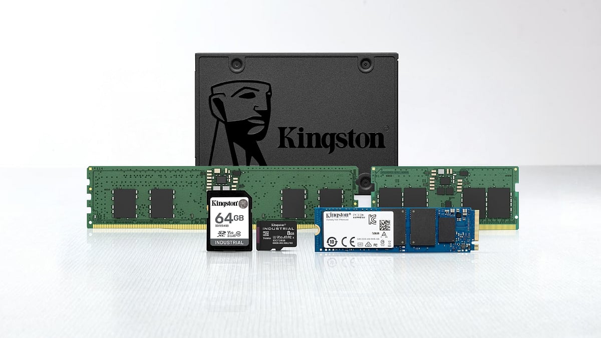 Kingston Technology Highlights Design-In Memory And Industrial SSD ...